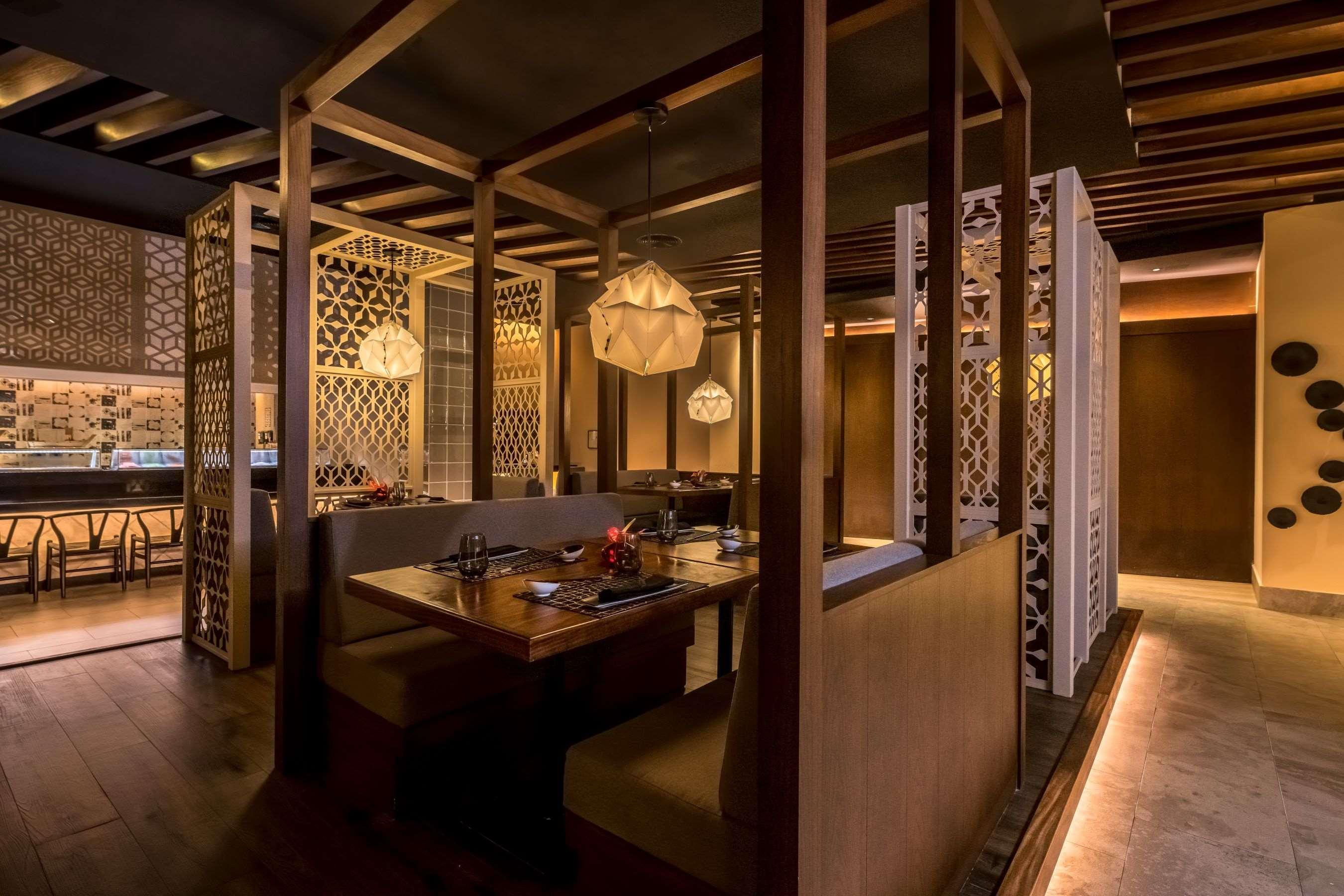 Haven Riviera Cancun (Adults Only) Alfredo V. Bonfil Eksteriør bilde Interior of a restaurant in the Emirates Palace