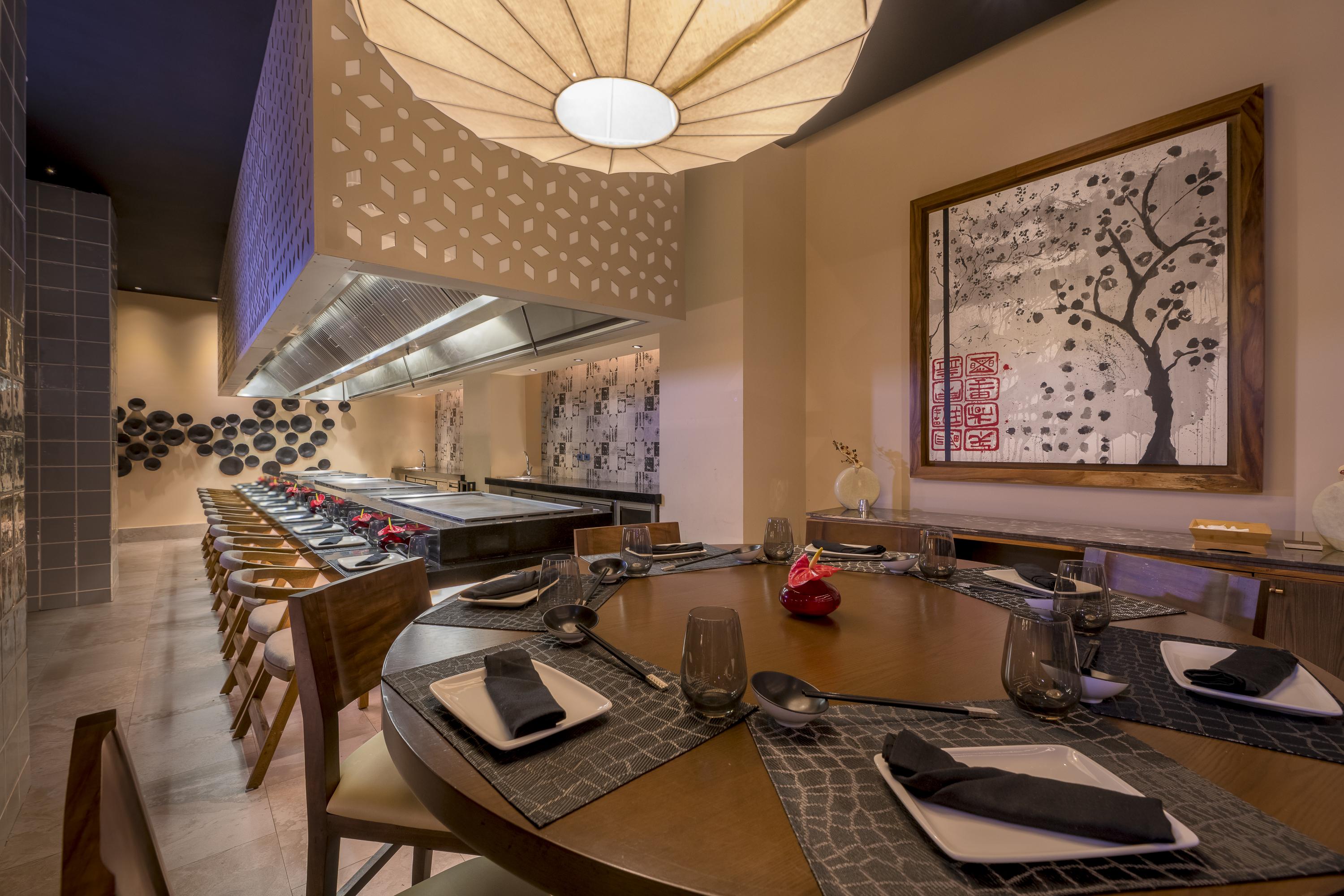 Haven Riviera Cancun (Adults Only) Alfredo V. Bonfil Eksteriør bilde The interior of the restaurant