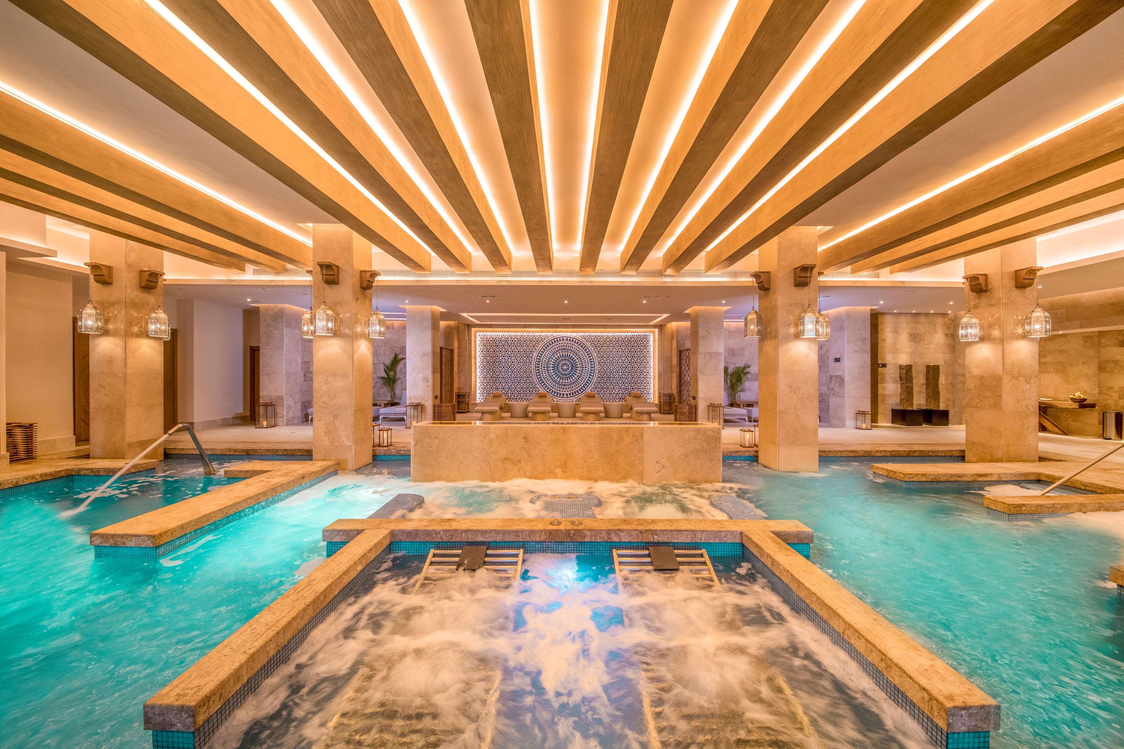 Haven Riviera Cancun (Adults Only) Alfredo V. Bonfil Eksteriør bilde Spa at the Atlantis Paradise Island