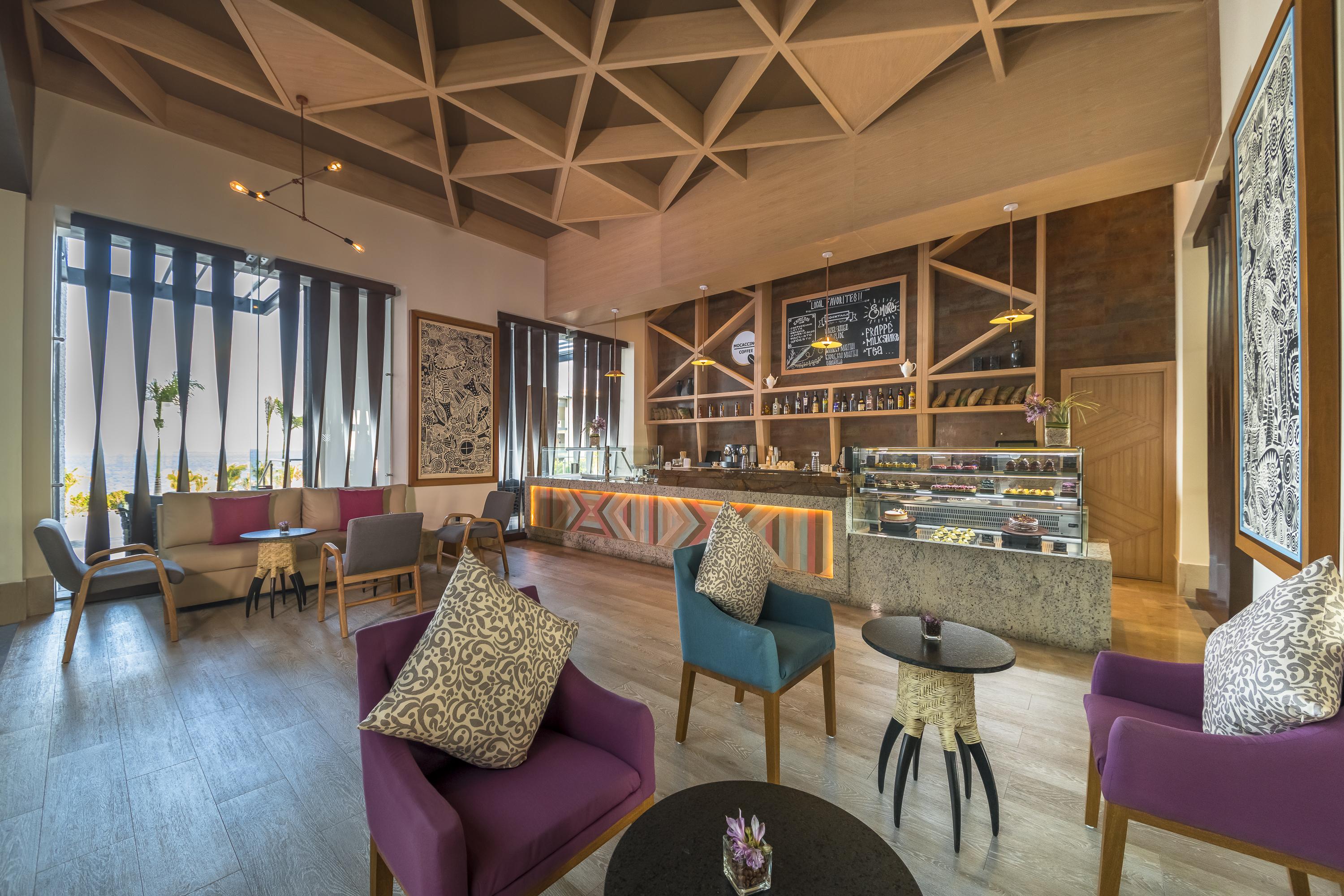 Haven Riviera Cancun (Adults Only) Alfredo V. Bonfil Eksteriør bilde The Lounge at the airport