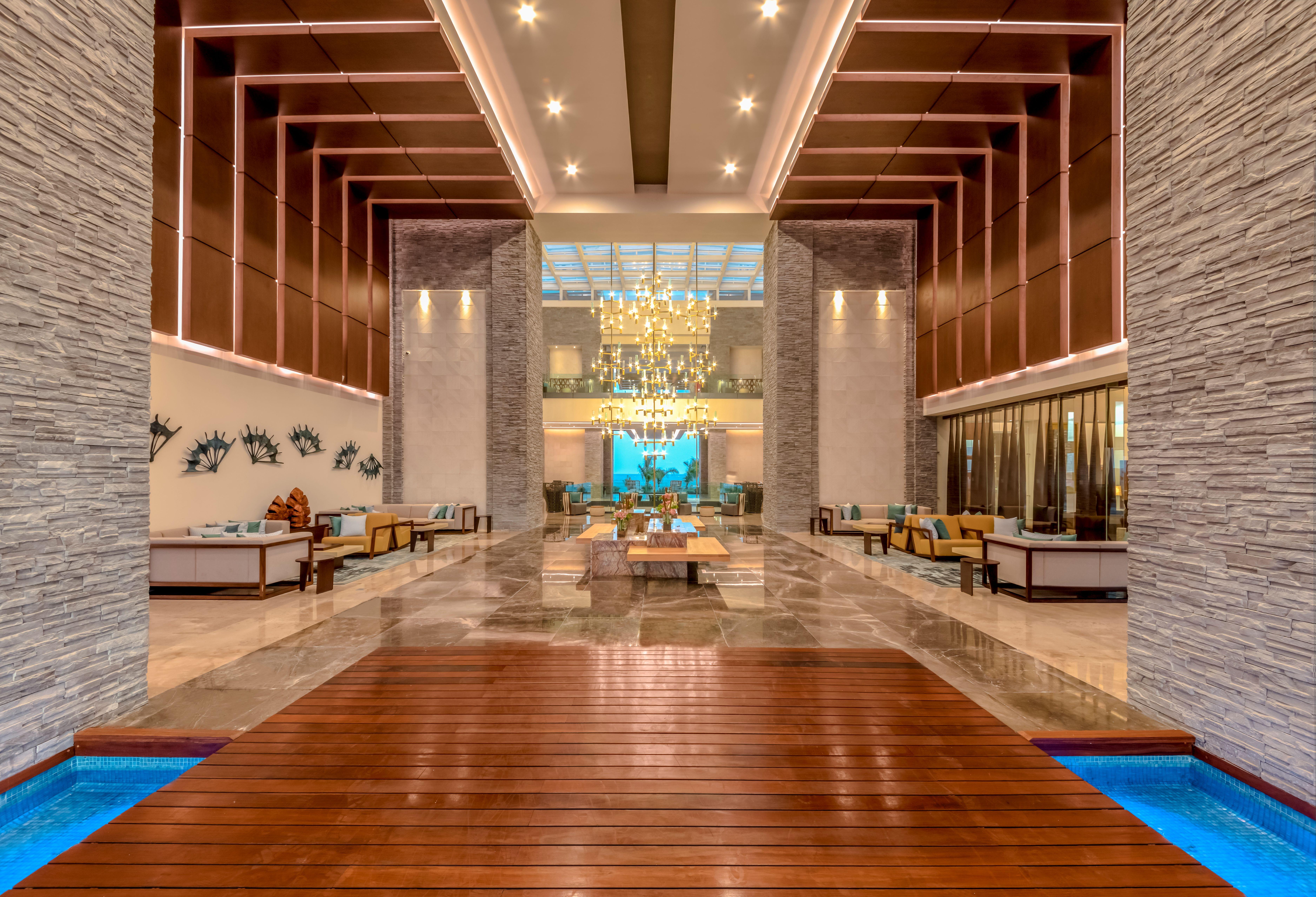 Haven Riviera Cancun (Adults Only) Alfredo V. Bonfil Eksteriør bilde Lobby
