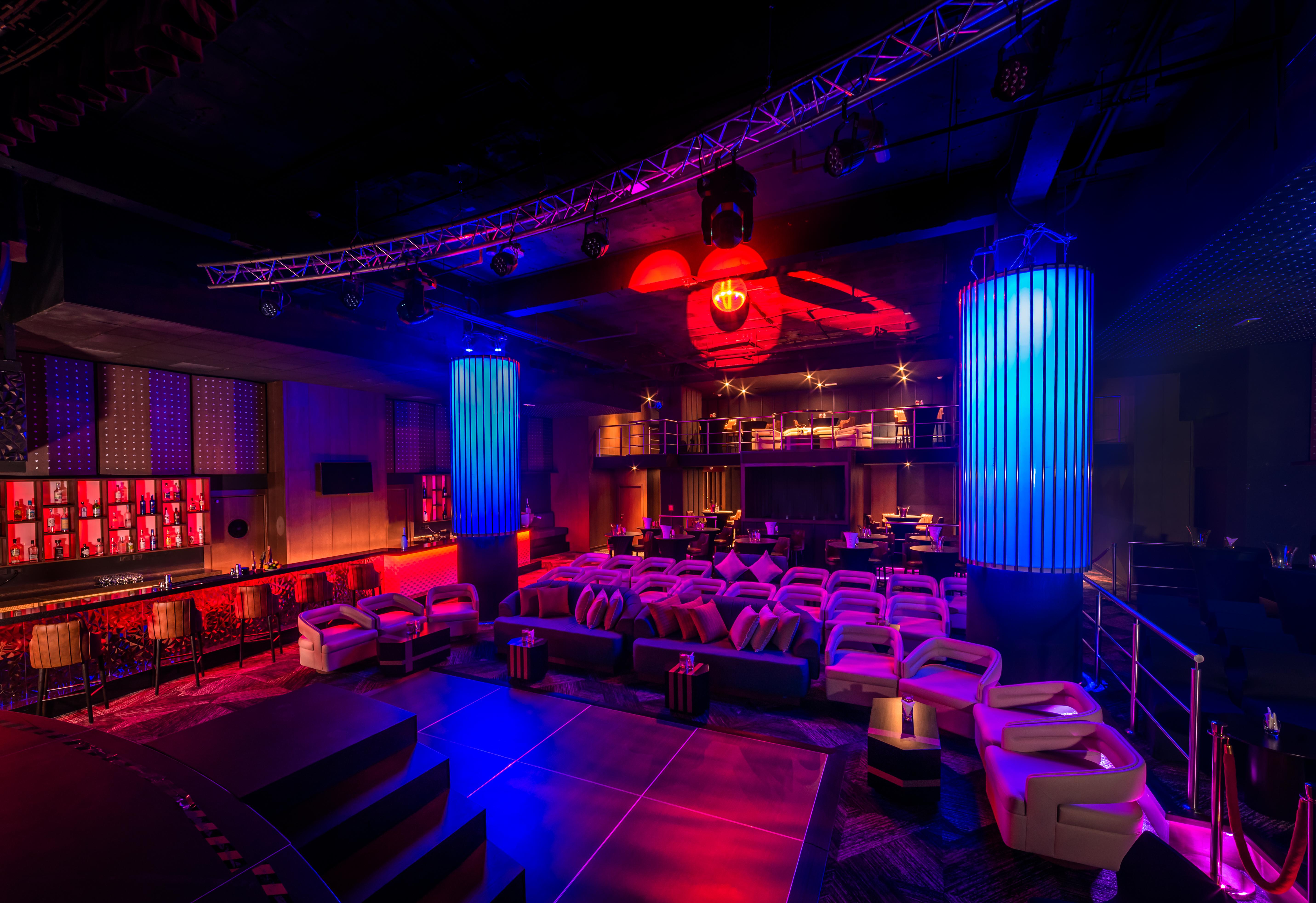 Haven Riviera Cancun (Adults Only) Alfredo V. Bonfil Eksteriør bilde The interior of the nightclub