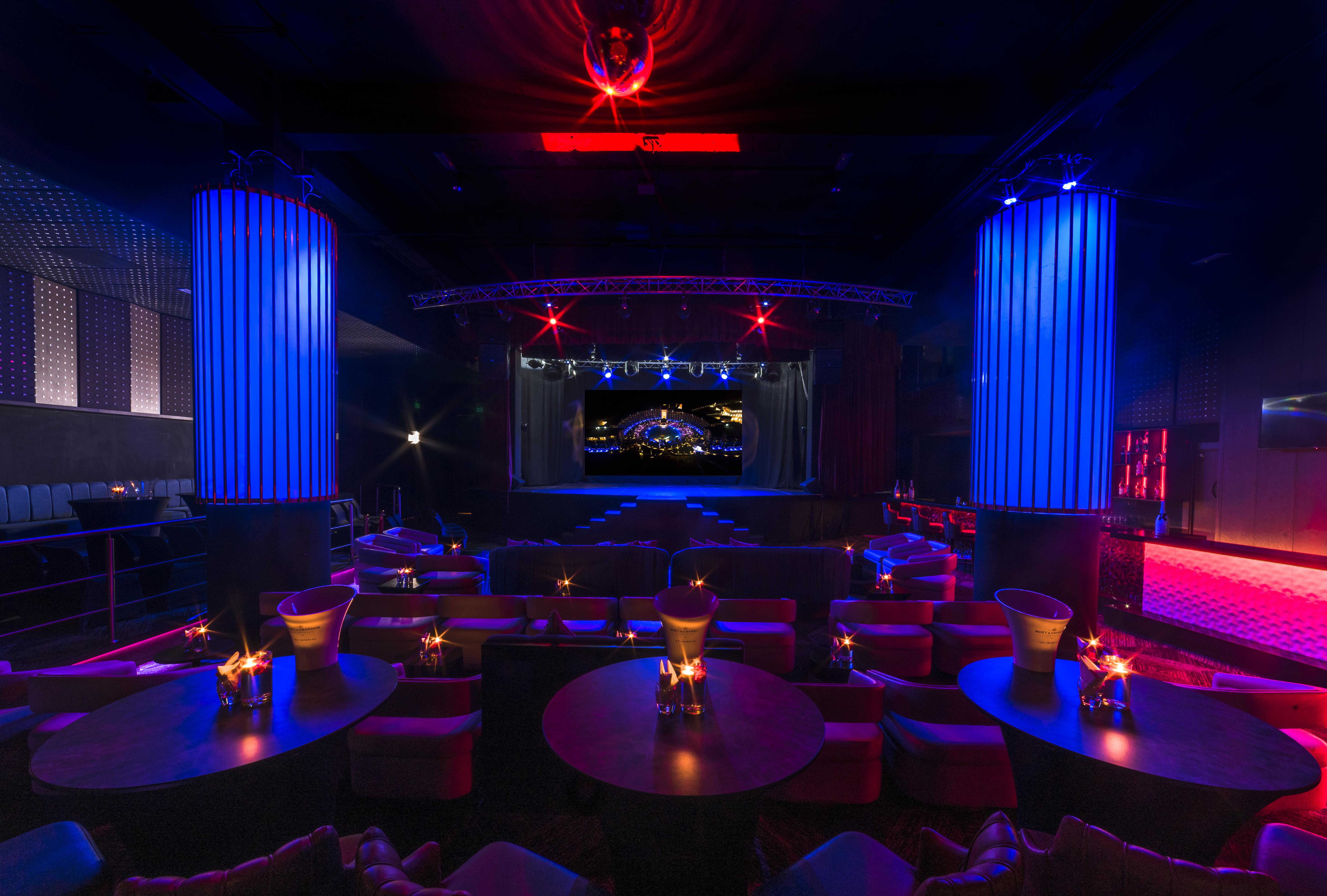 Haven Riviera Cancun (Adults Only) Alfredo V. Bonfil Eksteriør bilde The interior of the nightclub