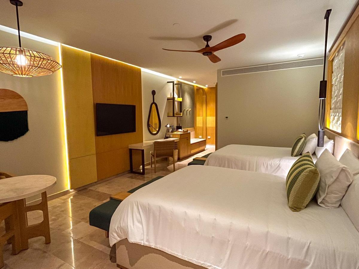 Haven Riviera Cancun (Adults Only) Alfredo V. Bonfil Eksteriør bilde Deluxe Oceanfront Room