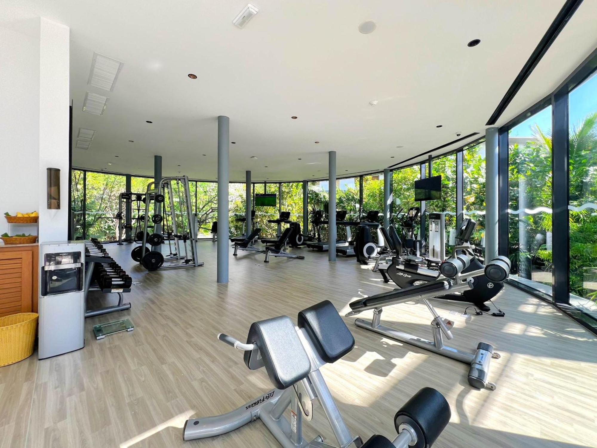 Haven Riviera Cancun (Adults Only) Alfredo V. Bonfil Eksteriør bilde The gym at the resort